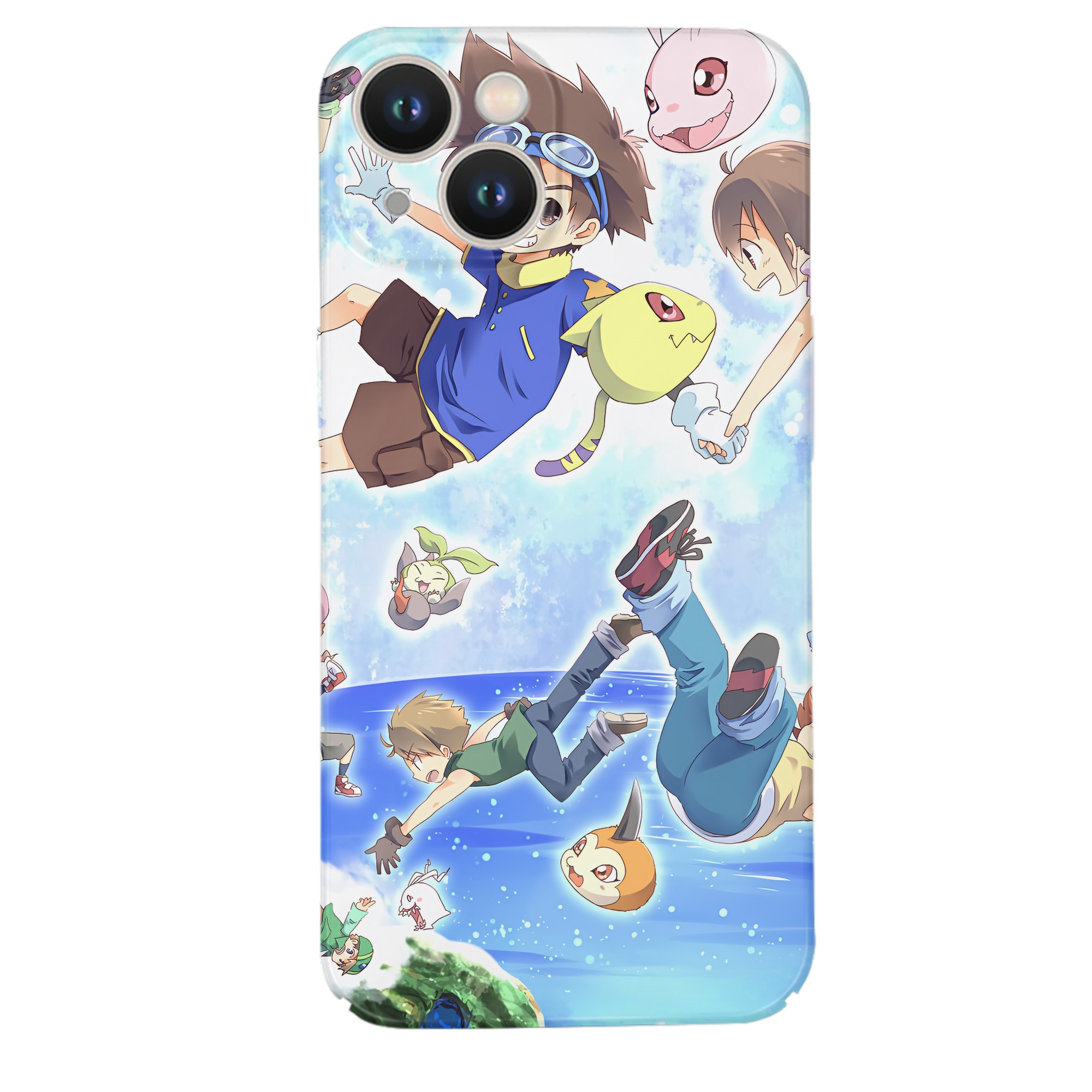 （画像用） Digimon デジタルモンスター/デジモン 【iPhone 14シリーズ対応】ハードケース